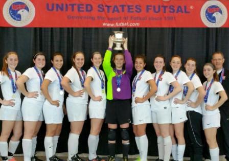 U17 Daggers Head to California for the Futsal National Championship!