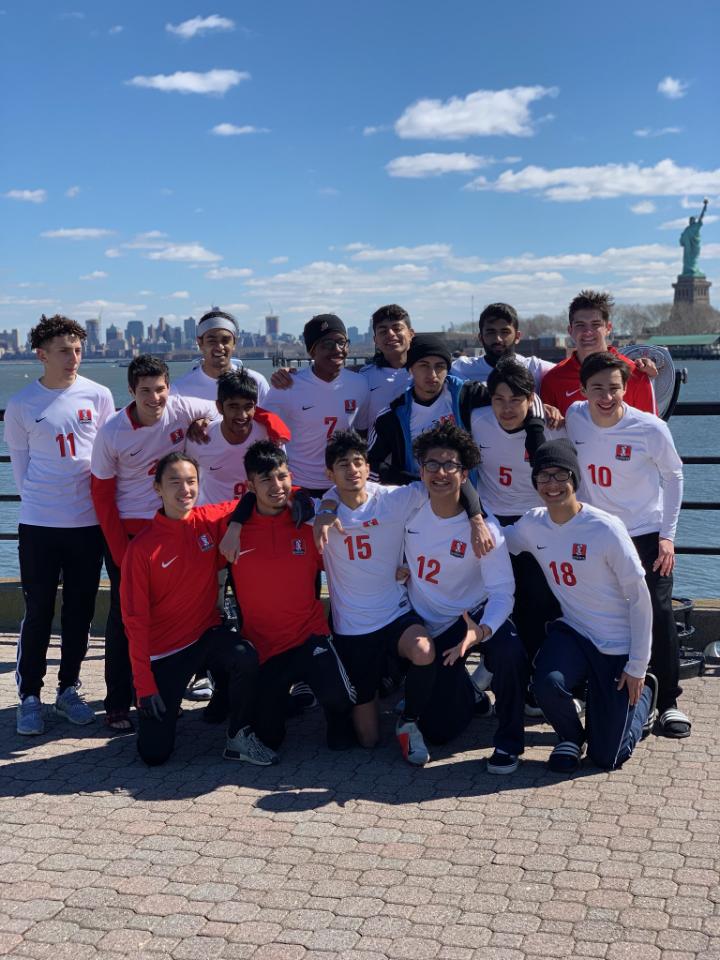 Welcome to the Jersey Knights Crusaders Team Page!