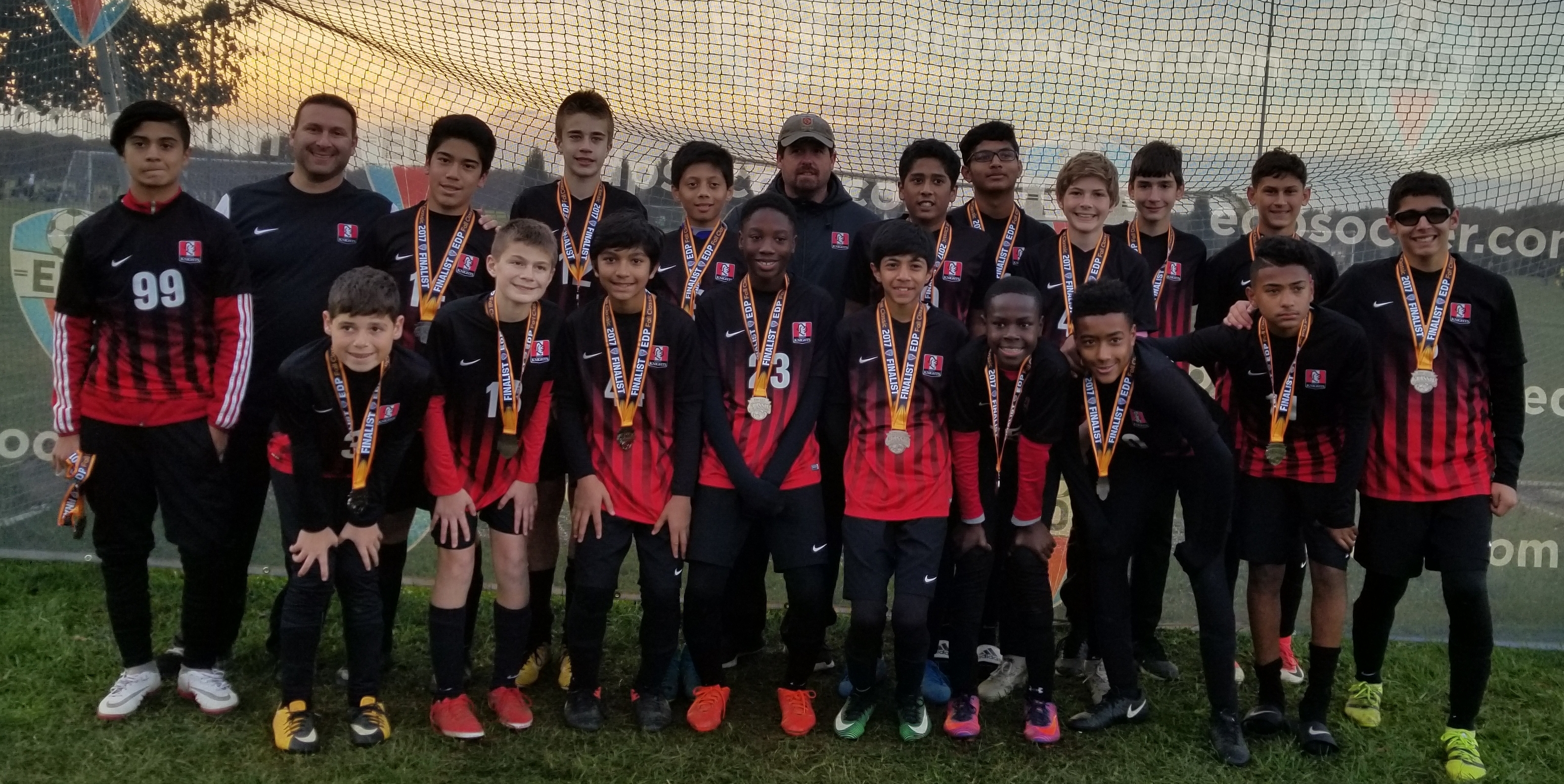 U14 Black Knights (2004)